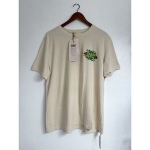 Christy Dawn The Seed Short Sleeve Graphic Tee Shirt Large 100% Cotton New